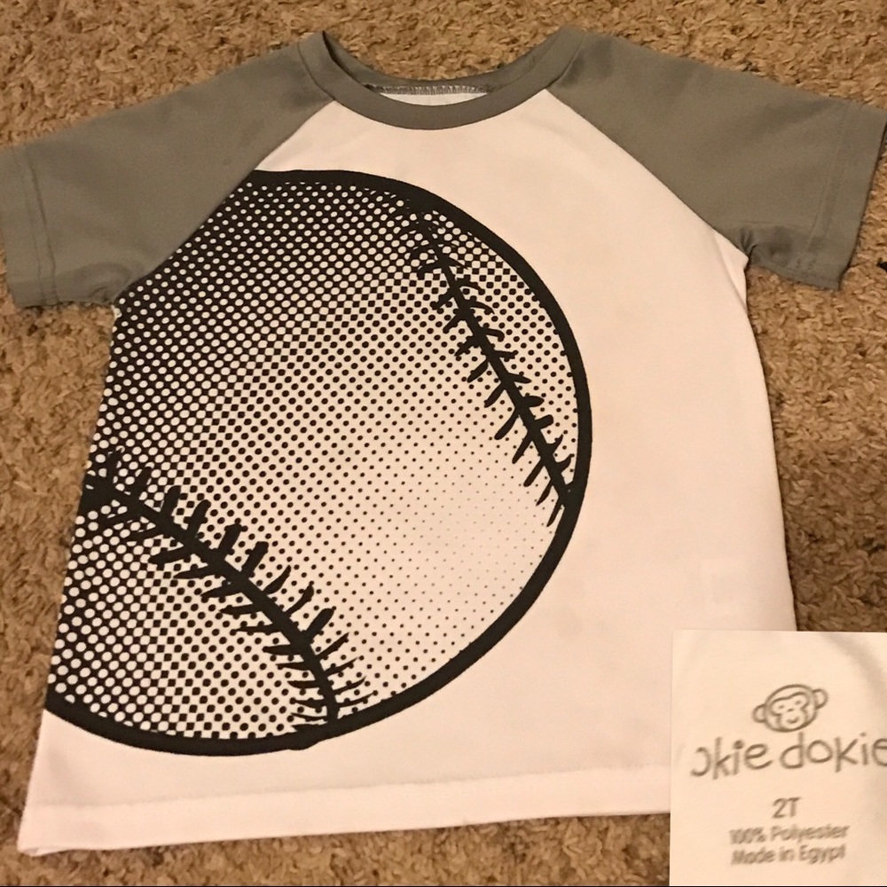 Baseball T-Shirt size 2T