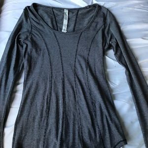Lululemon striped long sleeve