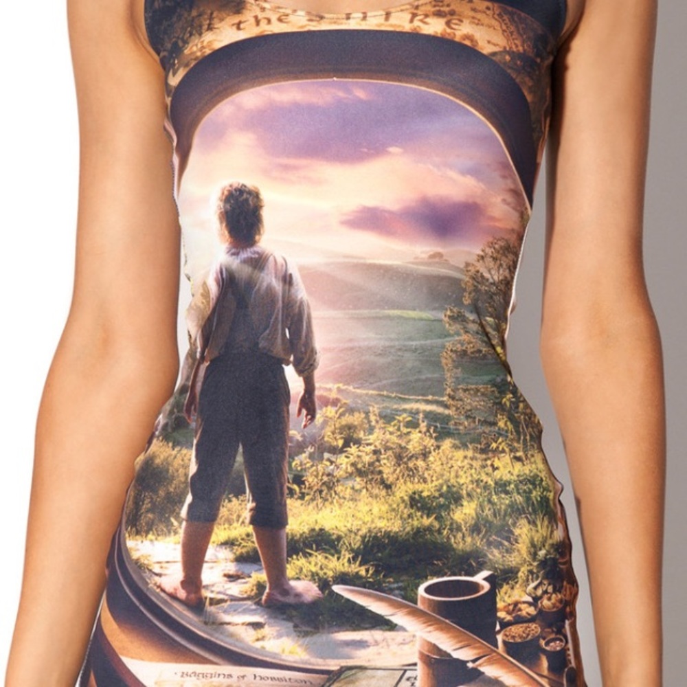 BLACKMILK the Hobbit dress Bodycon