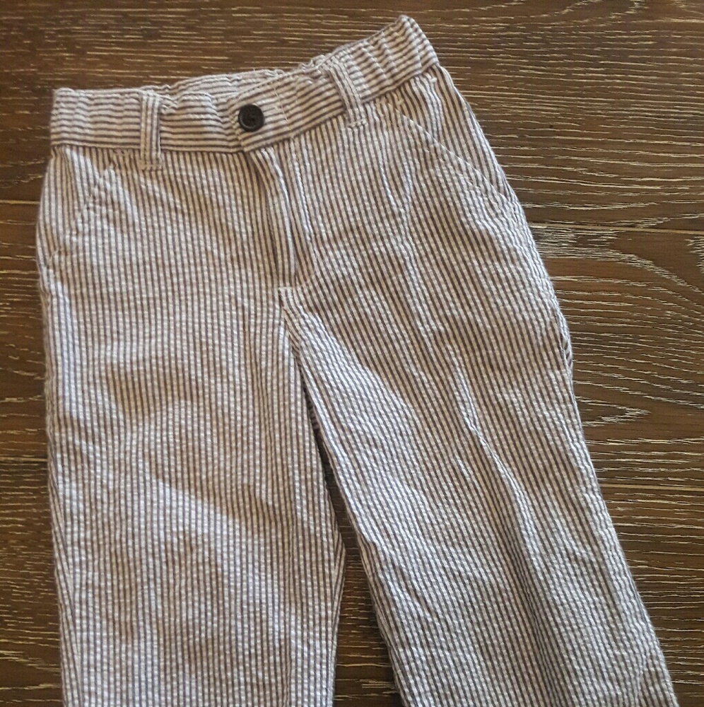 Gymboree Seersucker Pants