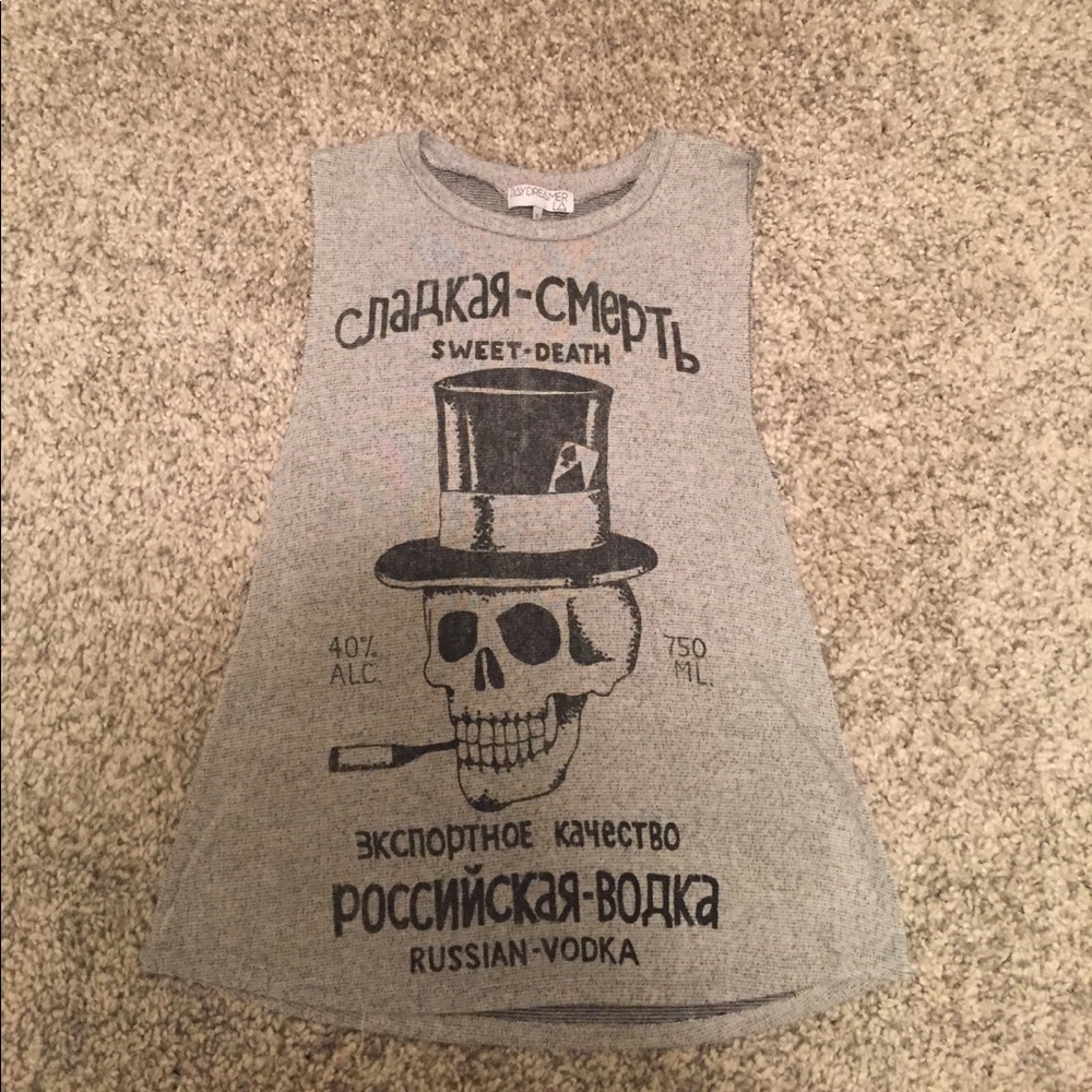 Grey Graphic Tee