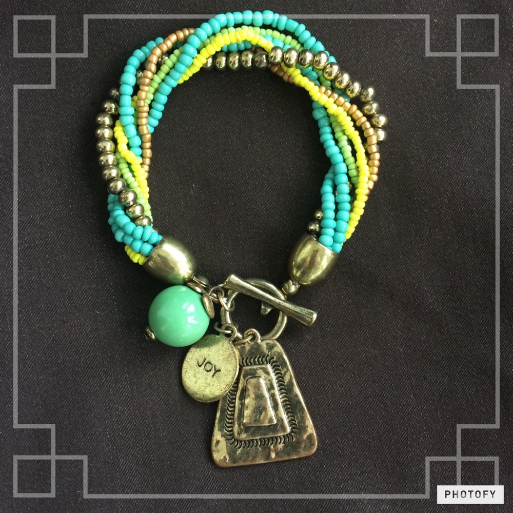 *Priced For Bundle* Boho Charm Bracelet