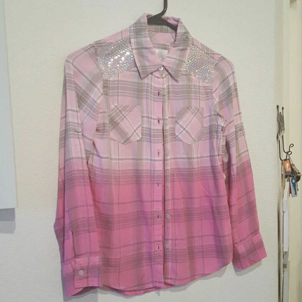 Girls justice top new never worn kids top