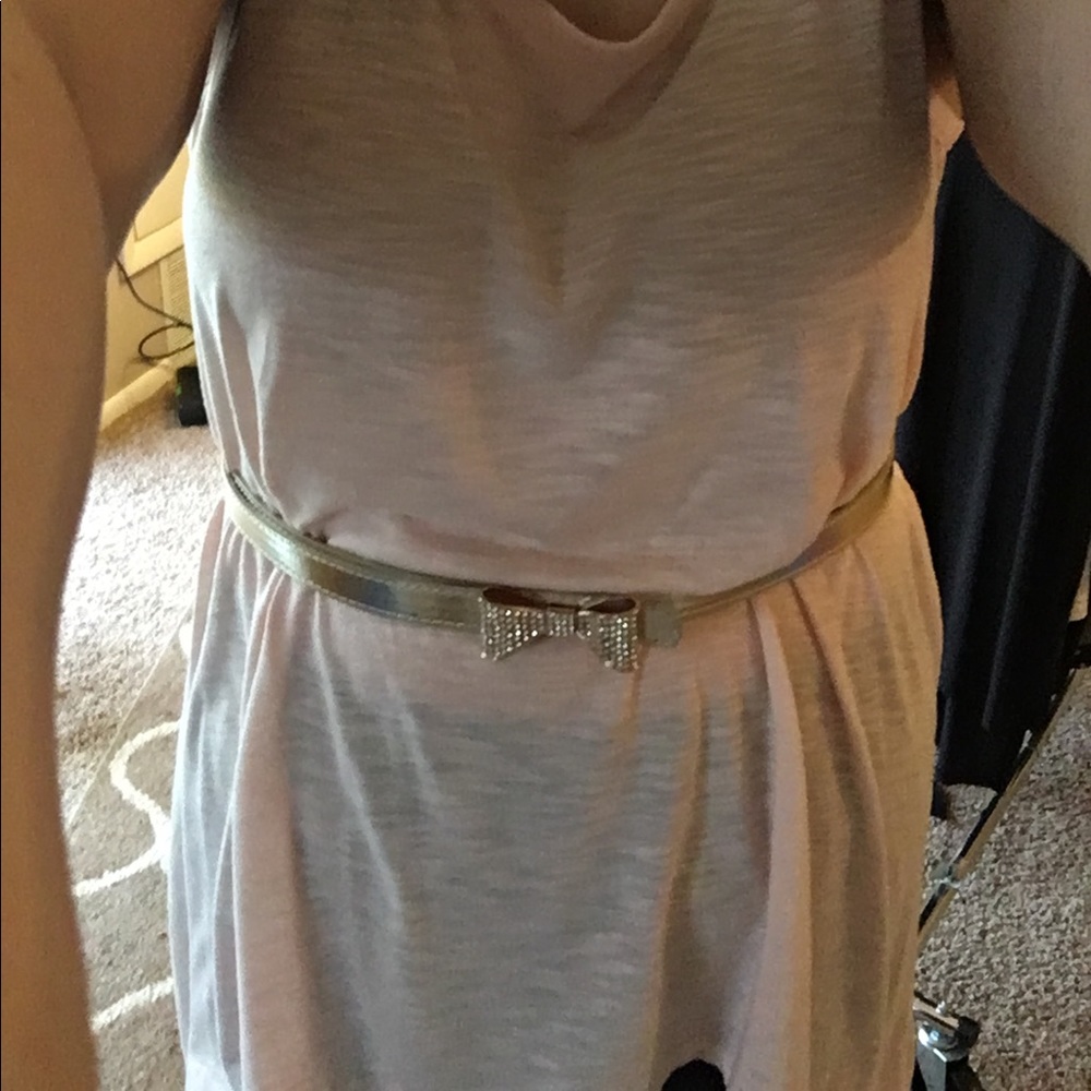 Hi-lo Torrid Pastel Pink Tank/Tunic