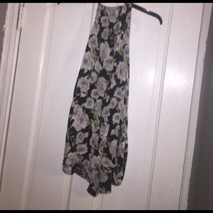 Floral Romper Size Medium