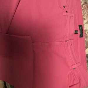 Ralph Lauren pink jeans, size20W