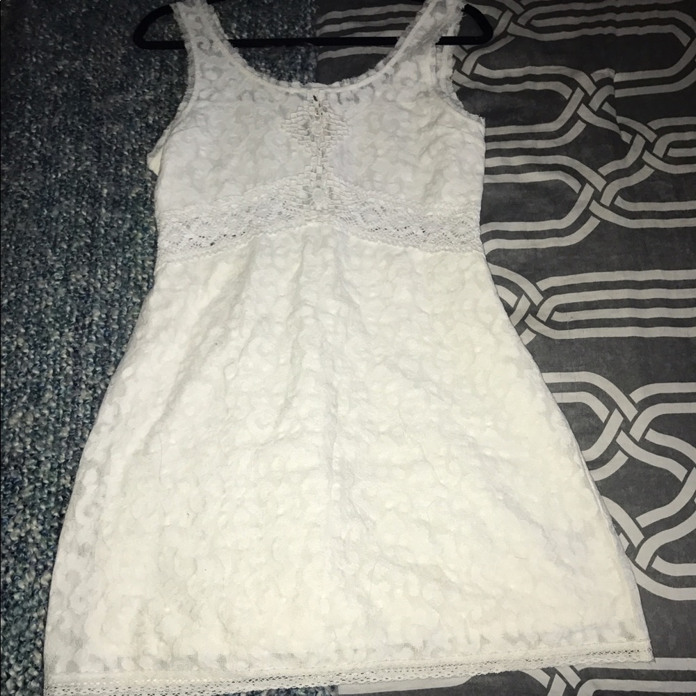 Free people white lace dress