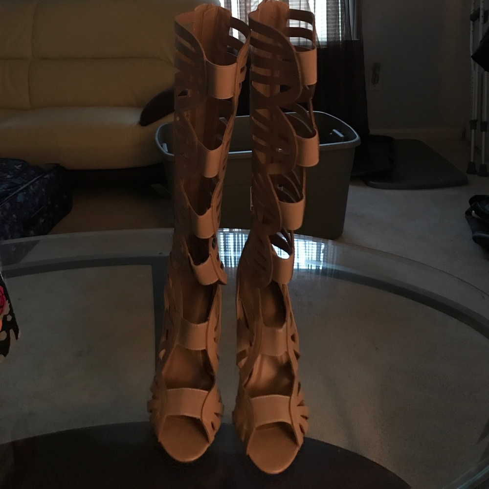 Nude sandal