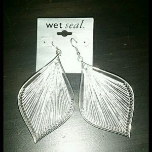 Wet Seal Teardrop Earrings