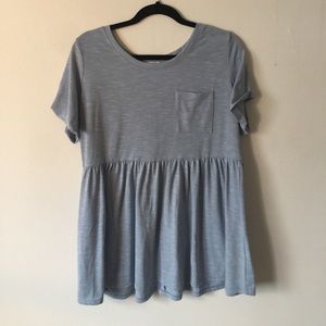 Forever 21 babydoll tee