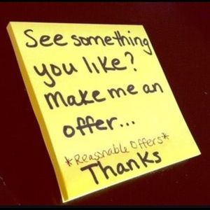 Make me a offer⭐️