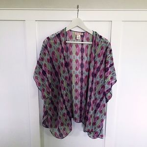 Summer Poncho