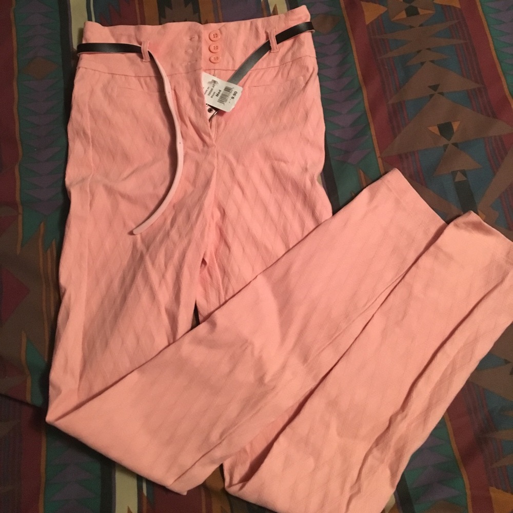 Pink pants