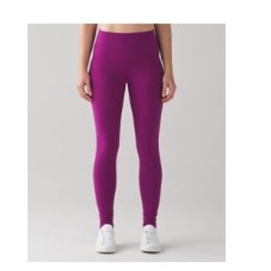 Lululemon wunder under high-rise