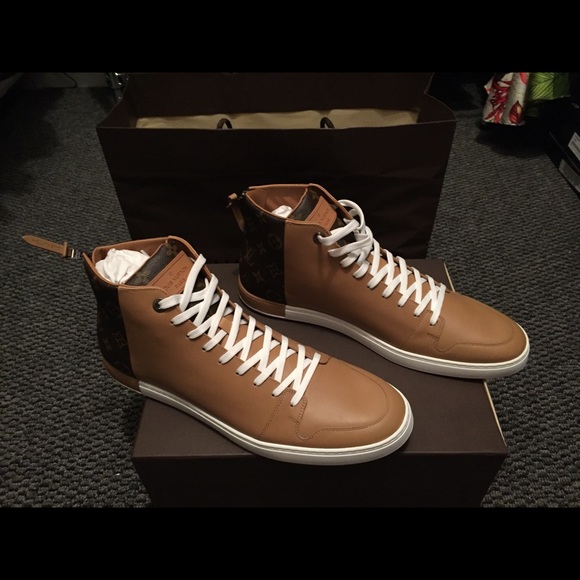 Louis Vuitton Line-Up Sneaker Boot size 13 - Picture 2 of 4