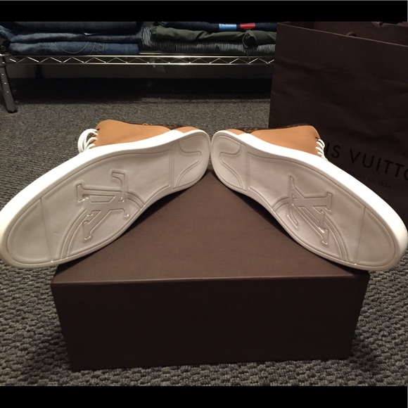 Louis Vuitton Line-Up Sneaker Boot size 13 - Picture 4 of 4