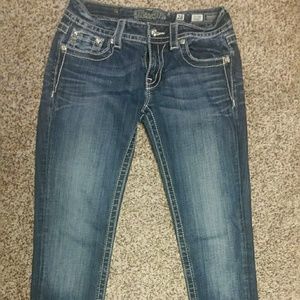 Miss me jeans size 28, inseam 32
