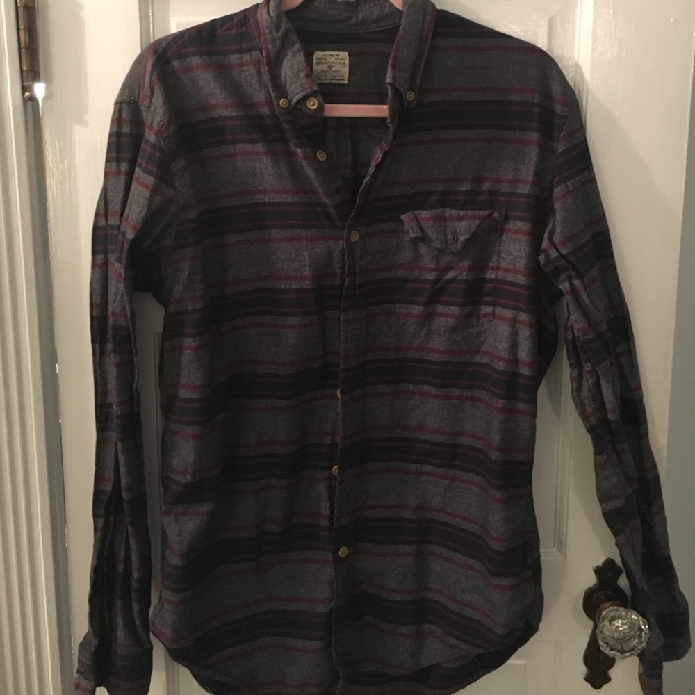 Men's long sleeves button down