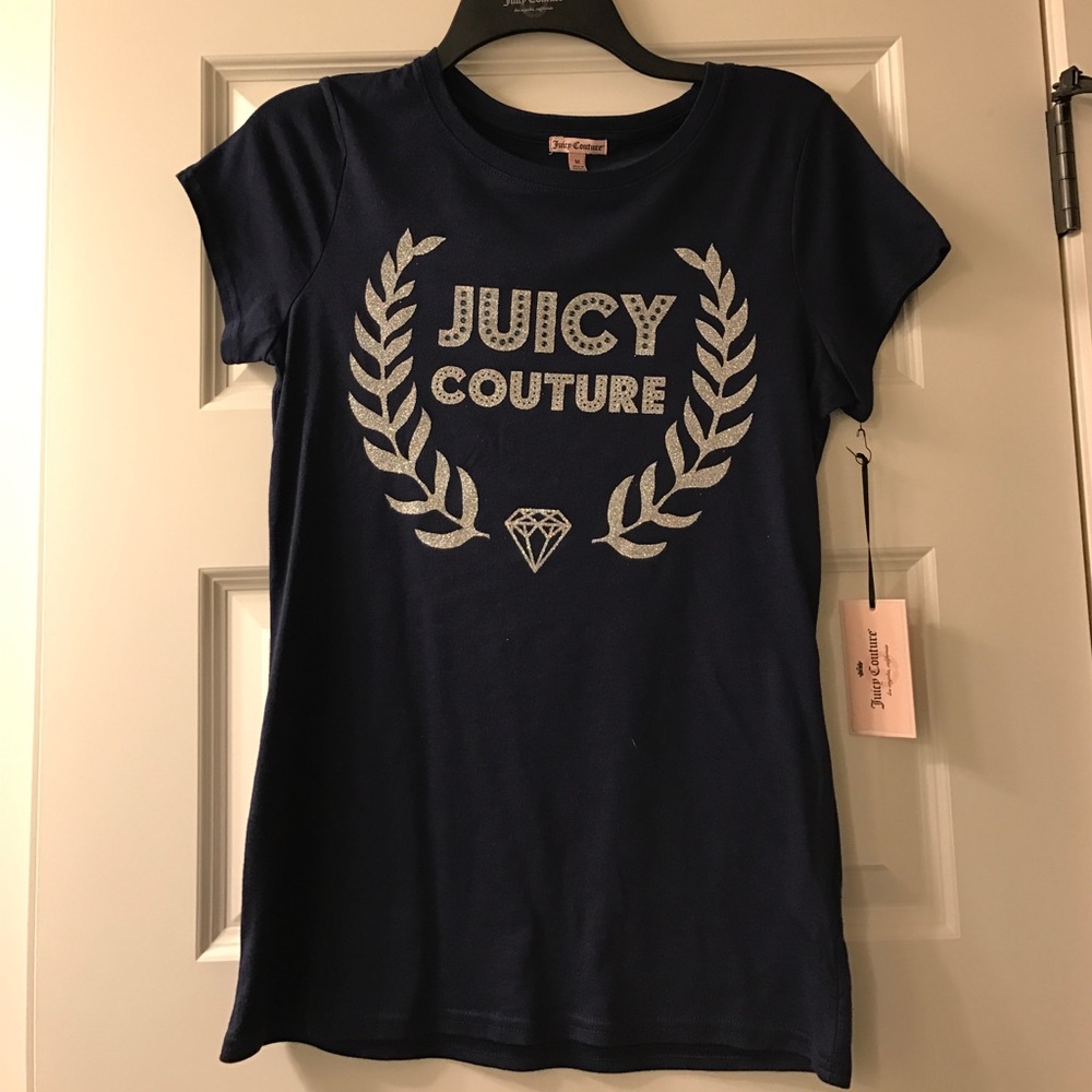 Juicy Couture Navy Shirt