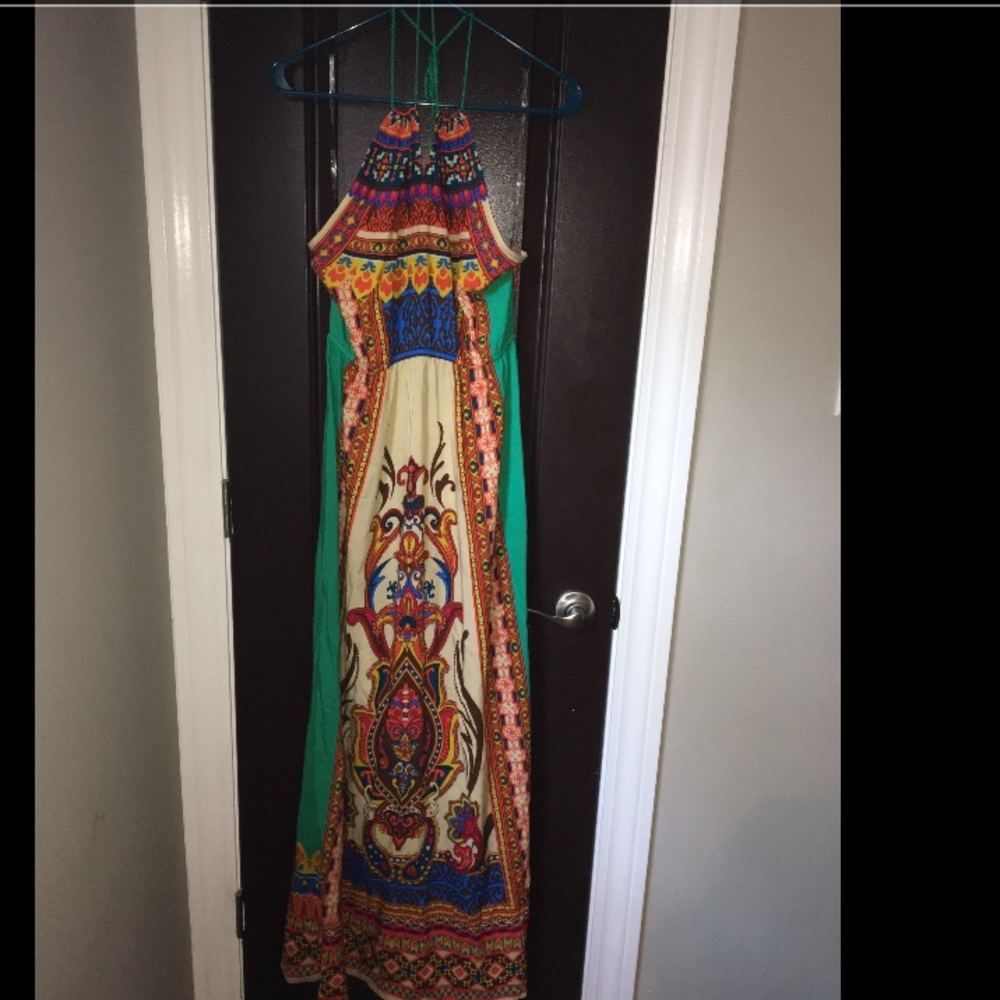 Halter Maxi Dress