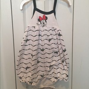 Minnie Mouse romper
