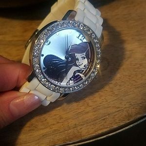 little mermaid disney watch