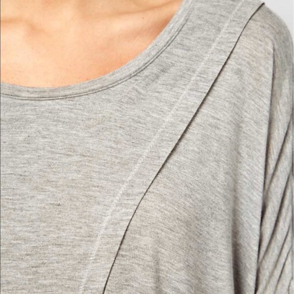 ASOS asymmetrical long sleeve top - Picture 3 of 3