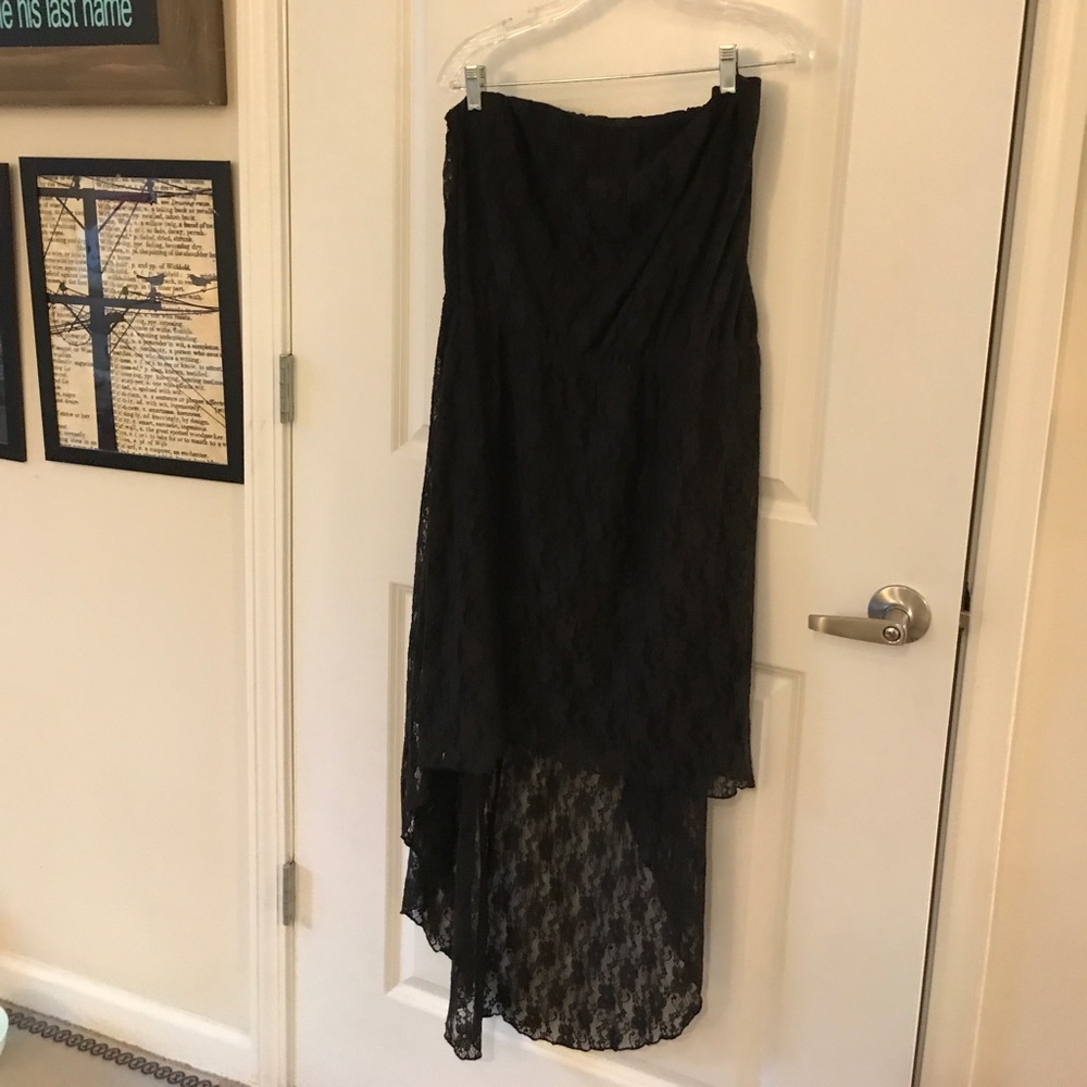 Black Lace Dress