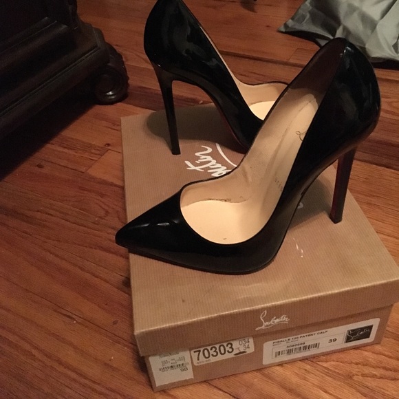 CHRISTIAN LOUBOUTIN PIGALLE - Picture 10 of 10