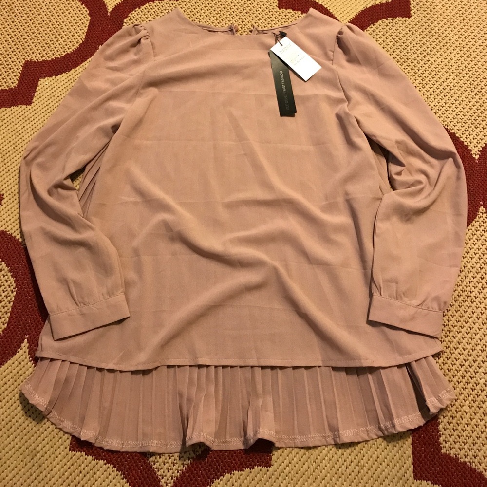 Zanzea blouse lilac