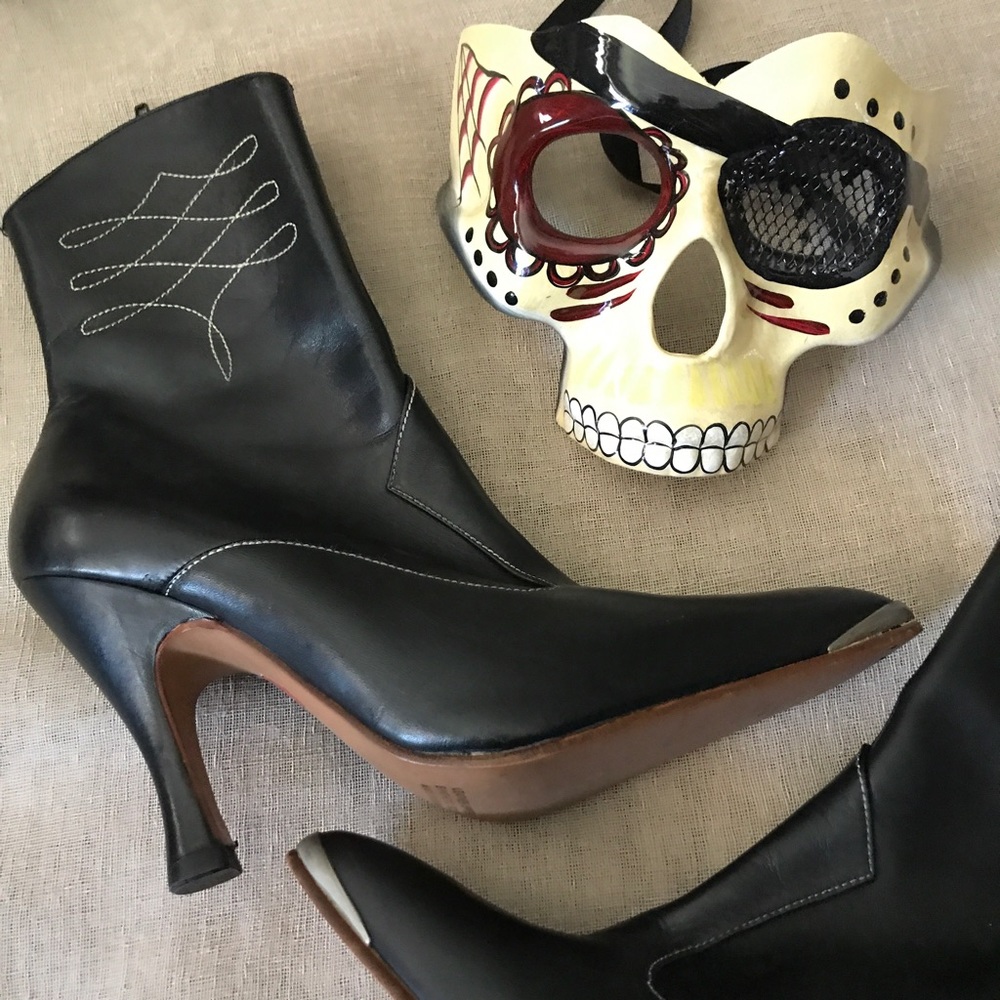 🌴🆕 Steampunk Victorian Style Booties Cosplay - Picture 1 of 6