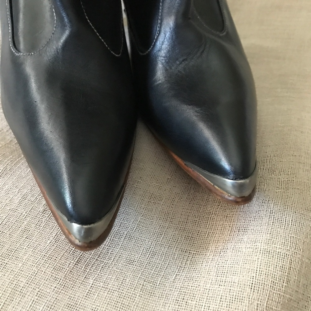🌴🆕 Steampunk Victorian Style Booties Cosplay - Picture 2 of 6