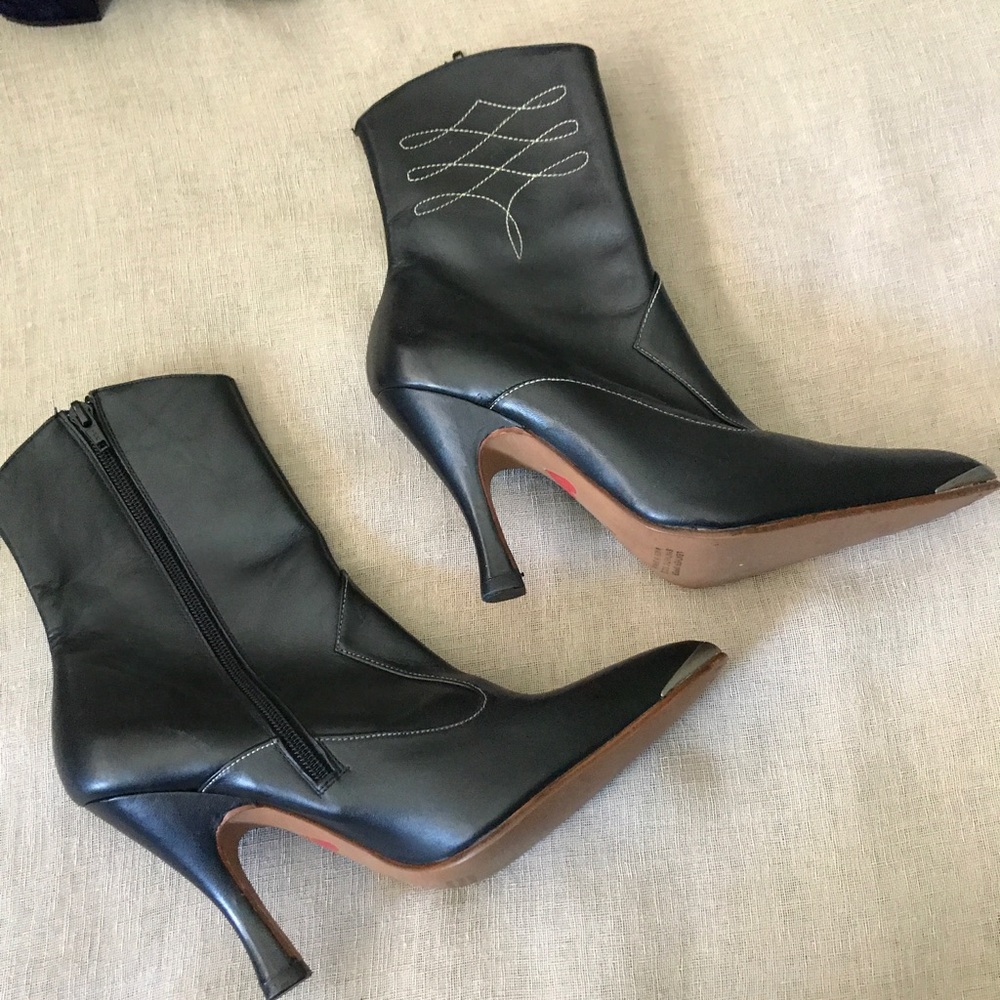 🌴🆕 Steampunk Victorian Style Booties Cosplay - Picture 3 of 6