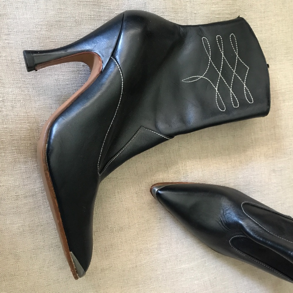 🌴🆕 Steampunk Victorian Style Booties Cosplay - Picture 4 of 6