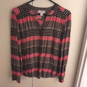 Good quality tops, blouses, slacks, sweaters.