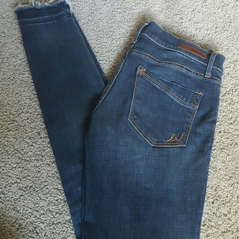 Express Stretch Skinnies