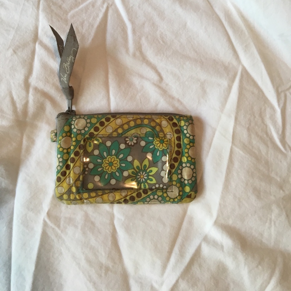 Yellow Vera Bradley wallet