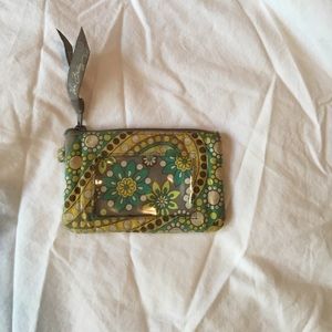 Yellow Vera Bradley wallet