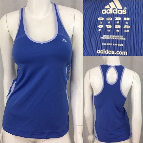 Adidas Tops - 🌷Medium Adidas Built in Bra Sleeveless Tank Top