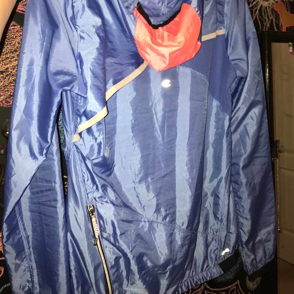 champion windbreaker!