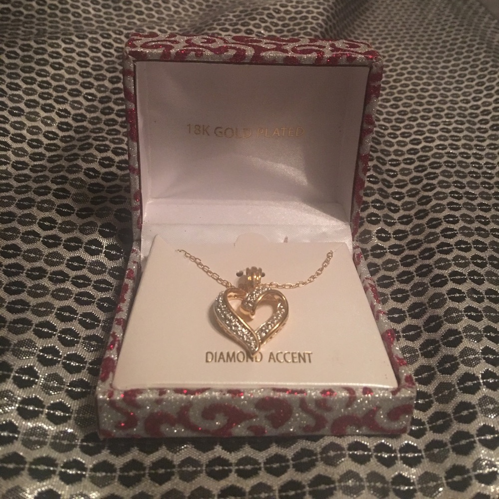 Brand New Gold Plated Necklace