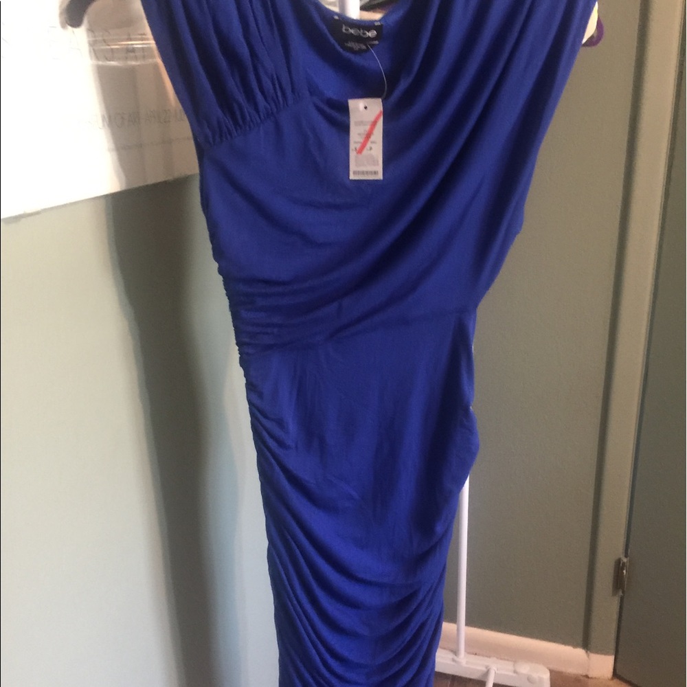 Very dressy BEBE NWT Evening Dress