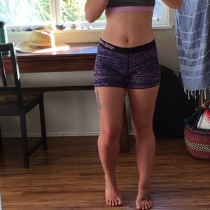 Nike Pro work out yoga shorts