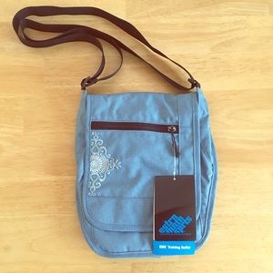 NWT Eastern Mountains Sports blue cross body bag