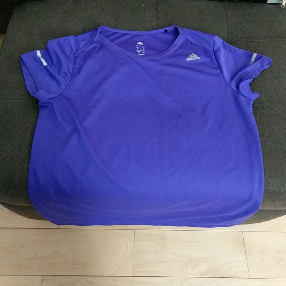 Nwot Adidas running climalite shirt