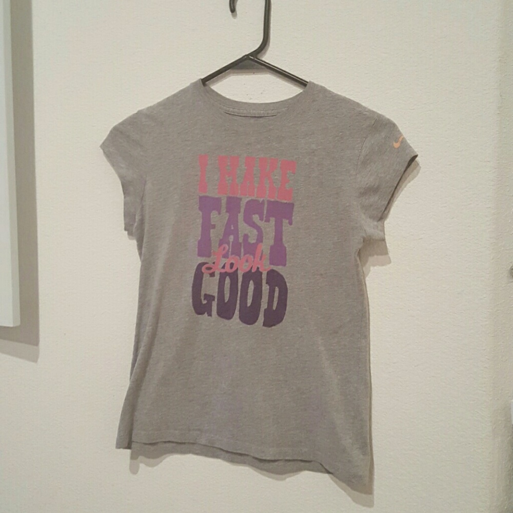Nike girls top size L