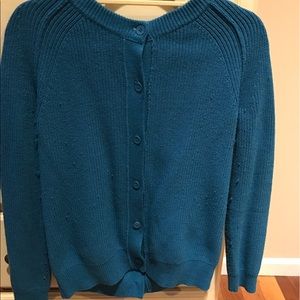 Blue kate spade Saturday cardigan