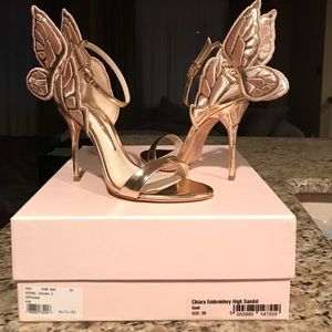 Sophia Webster Chiara Embroidery High Sandal