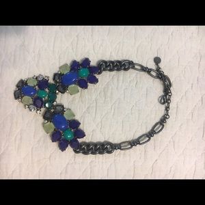 Stella and Dot Peacock necklace