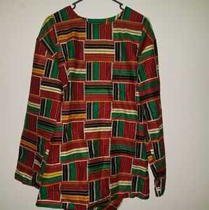 Authentic African Dashiki fabric